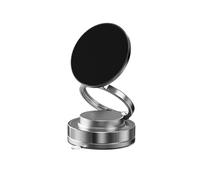 HUANGLDGS Porta Cellulare Auto per KIA Cadenza 2011-2015, Porta Cellulare Auto Magnetico, Regolabile a 360°, Pieghevole e Portatile, Accessori Auto,Black