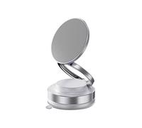 HUANGLDGS Porta Cellulare Auto per KIA Cadenza 2011-2015, Porta Cellulare Auto Magnetico, Regolabile a 360°, Pieghevole e Portatile, Accessori Auto,White