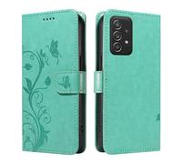 HUANGTAOLI Custodia Cover per Samsung Galaxy F23 5G (SM-E236B/DS), Cavalletto e 2 Porta Carte, Protezione a 360 Gradi e Assorbe Gli Urti, Slim Fit e Flessibile
