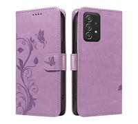 HUANGTAOLI Custodia Cover per Samsung Galaxy F23 5G (SM-E236B/DS), Cavalletto e 2 Porta Carte, Protezione a 360 Gradi e Assorbe Gli Urti, Slim Fit e Flessibile