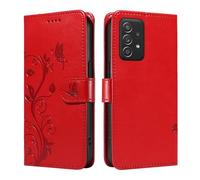 HUANGTAOLI Custodia Cover per Samsung Galaxy F23 5G (SM-E236B/DS), Cavalletto e 2 Porta Carte, Protezione a 360 Gradi e Assorbe Gli Urti, Slim Fit e Flessibile