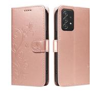 HUANGTAOLI Custodia Cover per Samsung Galaxy F23 5G (SM-E236B/DS), Cavalletto e 2 Porta Carte, Protezione a 360 Gradi e Assorbe Gli Urti, Slim Fit e Flessibile