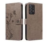HUANGTAOLI Custodia Cover per Samsung Galaxy F23 5G (SM-E236B/DS), Cavalletto e 2 Porta Carte, Protezione a 360 Gradi e Assorbe Gli Urti, Slim Fit e Flessibile