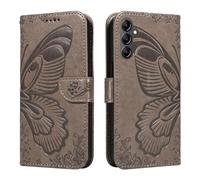 HUANGTAOLI Custodia Cover per Samsung Galaxy M55, Cavalletto e 2 Porta Carte, Protezione a 360 Gradi e Assorbe Gli Urti