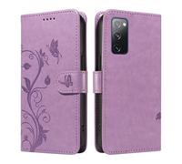 HUANGTAOLI Portafoglio in Pelle Custodia per Samsung Galaxy S20 FE 5G, Cavalletto e 2 Porta Carte, Protezione a 360 Gradi e Assorbe Gli Urti