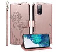 HUANGTAOLI Portafoglio in Pelle Custodia per Samsung Galaxy S20 FE 5G, Cavalletto e 3 Porta Carte, Protezione a 360 Gradi e Assorbe Gli Urti