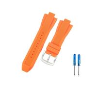 HuanJ Cinturino in gomma siliconica compatibile con Michael Kors Mk8184 8729 MK9019 MK8295 MK8492 MK9020 MK8152 MK9026 Accessori per cinturino 29 x 13 mm, 13x29mm