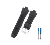 HuanJ Cinturino in gomma siliconica compatibile con Michael Kors Mk8184 8729 MK9019 MK8295 MK8492 MK9020 MK8152 MK9026 Accessori per cinturino 29 x 13 mm, 13x29mm