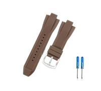 HuanJ Cinturino in gomma siliconica compatibile con Michael Kors Mk8184 8729 MK9019 MK8295 MK8492 MK9020 MK8152 MK9026 Accessori per cinturino 29 x 13 mm, 13x29mm