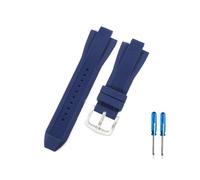 HuanJ Cinturino in gomma siliconica compatibile con Michael Kors Mk8184 8729 MK9019 MK8295 MK8492 MK9020 MK8152 MK9026 Accessori per cinturino 29 x 13 mm, 13x29mm