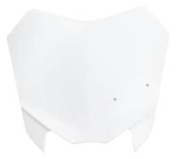 Huanjp Moto CRF50 Numero di Targa Anteriore Targhetta in Plastica Compatibile con CRF 50 2022 Dirt Pit Bike off Road Accessori H0203