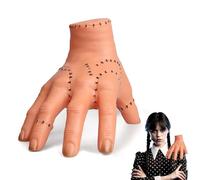 Huanmin Adda-ms Thing Hand, Mercoledì Family Thing Mano, Mano in Lattice, Spaventoso Mano, Mano da Famiglia, mercoledì Cosa Mano per Le Decorazioni del Festival Cosplay per Carnevale Halloween