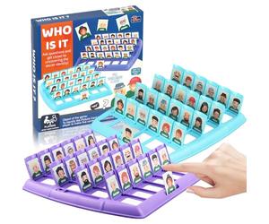 Huanmin Indovina chi, Chi è il gioco, giochi intelligenti, gioco da tavolo divertente, indovinare giochi, chi sono io, gioco di puzzle per bambini, ragionamento logico per bambini dai 6 anni