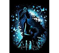 HUANNY Diamond Painting - Kit per pittura a mosaico, motivo: sposa cadavere, decorazione completa