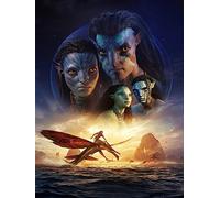 HUANNY Kit fai da te Diamond Art Avatar Diamond Painting, 5D Full Drill Cross Stitch Embroidery Kit