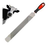 HUANR 8" a Doppia Faccia Raspa per Zoccoli, 200 mm Manico Raspas per Capra
