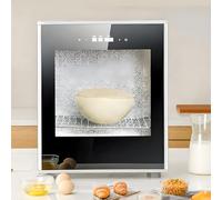 HuanSebesity Camera Fermentazione per Pane Artigianale da 40 Litri-Controllo Temperatura Touchscreen,Armadio Lievitazione,con Temperatura Regolabile da 20 a 45 °c per Lievito Madre