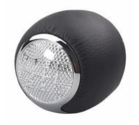 HUANSUN Per Alfa Per Mito 2008-2016 2025 Pomello del cambio a 5/6 marce, testa della leva in pelle(6 speed)