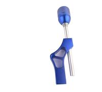 HUANSUN Per Civic Integra D Series M10*1.5, Prolunga Per Cambio Corto Regolabile A Curva Singola Con Pomello Del Cambio(Blue)