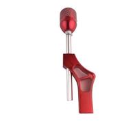 HUANSUN Per Civic Integra D Series M10*1.5, Prolunga Per Cambio Corto Regolabile A Curva Singola Con Pomello Del Cambio(Red)