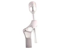 HUANSUN Per Civic Integra D Series M10*1.5, Prolunga Per Cambio Corto Regolabile A Curva Singola Con Pomello Del Cambio(White)