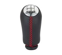 HUANSUN Per CLIO Pomello del cambio a 5 marce testa a leva 17 mm, leva del cambio per auto(Red)
