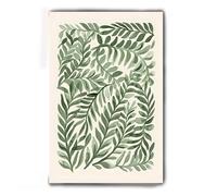 HUANTY Stampe su tela per pareti Decorazione Per La Casa Con Sensazione Di Freschezza Primaverile, Senza Cornice, Decorazione Unica Per Pareti Di Bar, Caffè E Soggiorno(H,40x60cm)