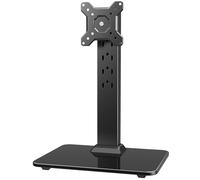 HUANUO Supporto Monitor Scrivania, Supporto VESA Indipendente Schermi 13-34 Pollici, Supporta fino a 20kg, 5 Opzioni di Altezza, Supporto Monitor Girevole con Rotazione a 360°, VESA 75x75mm/100x100mm