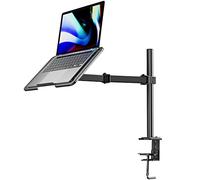 HUANUO Supporto per laptop, braccio portatile, supporto per computer portatile da 16,5", supporto per monitor per schermo da 13 a 35 pollici