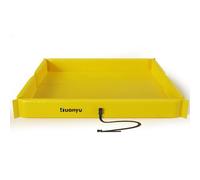 Huanyu Berm di contenimento portatile per sversamenti 120x120cm Piattaforma secondaria di contenimento a vaschetta a tenuta stagna per l'industria petrolifera Piscina pieghevole per anatre