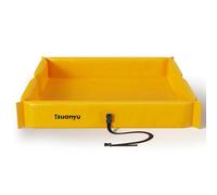 Huanyu Berm di contenimento portatile per sversamenti 90x90 cm Piattaforma secondaria di contenimento a vaschetta a tenuta stagna per l'industria petrolifera Piscina pieghevole per anatre