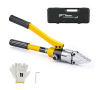 Huanyu Divaricatore idraulico per flange 8T pressione Portatile espansione massima 30mm lavoro-risparmio per la sostituzione della valvola di costruzione di manutenzione della conduttura (YQ-30)