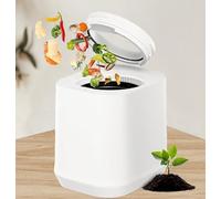 Huanyu Electric Kitchen Compost Bin 4 L Electric Kitchen Composter Odourless Indoor Food Recycler with Automatic Cleaning Function