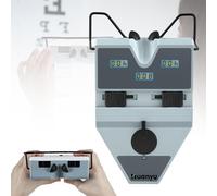 Huanyu - Pupilometro digitale ottico, misuratore di distanza pupille, misuratore di distanza pupillare, approvato CE (LY-9C)