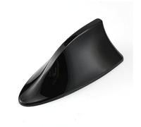 Huanzhi Antenna Auto Pinna di Squalo per Skoda Fabia Rapid Yeti Superb Octavia A 5 A 7, Tetto Antenna del Segnale Radio FM/Am della del Pinna Squalo, Accessori Auto,Black