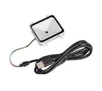 huanzhi Scanner di Codici Un Barre 2D Integrato Lettore di Codici Un Barre QR USB RS232 Interfaccia Ttl Chiosco Stampante di Codici Un Barre Un Installazione Fissa di Piccole Dimensioni
