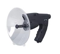 HUAOSN Telescopio per Ascolto Degli Uccelli, Microfono Direzionale con Piatto Parabolico in ABS, Strumento per Il Birdwatching a Lunga Distanza per Natura Scientifica