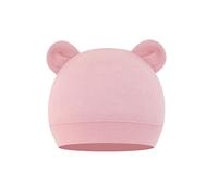 Huaqgu Cappello da Ospedale Neonato Ragazzi Ragazze Berretti Berretti Orecchie di Orso di Cotone Cappelli per Neonati Cappello Carino per Bambini