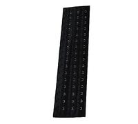 Huaqgu Estensione dell'estensore del Corsetto Regolabile con 16/13 Ganci Nero/carnagione per dimagrire e Modellare Morbido e Confortevole