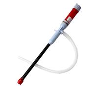 Huaqgu Pompa del Liquido,Pompa dell'Olio Elettrica Sifone-Pompa di Trasferimento del Liquido Pompa Portatile Attrezzi Idrici a Batteria Sifone per Auto Portatile-Carburante a Benzina