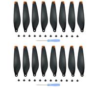HUAREW 16Pcs Eliche per DJI Mini 4 Pro/Mini 3 Pro, Basso Rumore & Stabile Eliche, Drone Eliche di Ricambio