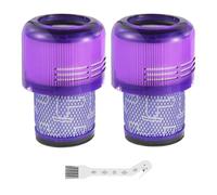 HUAREW 2 Pezzi Filtri per Dyson V15 V11, Filtro per V11 Animal/Absolute/Torque Drive/Fluffy/Complete Pro V15 Detect SV14, Sostituire per No. # 970013-02 & 97001302