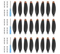 HUAREW 24 Pcs Eliche per DJI Mavic Mini 2 / Mini SE/ 2 SE/ 4K, Basso Rumore & Stabile Eliche, Drone Eliche di Ricambio