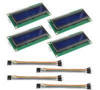 HUAREW 4-Pack I2C 1602 Modulo display LCD modulo display seriale 16x2 compatibie con Raspberry Pi