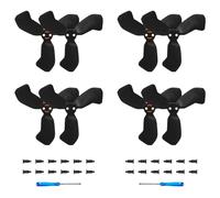 HUAREW 8Pcs Eliche per DJI Neo 2, Elica di Sostituzione del Drone Basso Rumore e Stabile, 24 viti e 2 cacciavite
