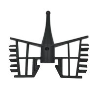 HUAREW Accessorio Mixer a Farfalla, Frusta a Farfalla di Ricambio, Compatibile con Monsieur Cuisine connect e smart, per la Preparazione di Dessert Cremosi, Panna e Albumi Montati