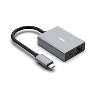 HUAREW Adattatore Ethernet USB C per TV Stick, adattatore di rete LAN Ethernet da USB C a RJ45 1000 Mbps per TV digitali, telefoni cellulari, computer e tablet