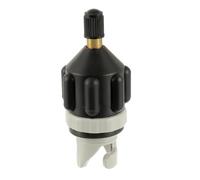 HUAREW Adattatore per Pompa di SUP, Adattatore per Kayak, Convertitore di Valvola d'Aria Multifunzionale Gonfiabile per Tavola da Surf, Paddle, Kayak, Gommoni, Barche da Pesca