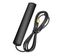 HUAREW Antenna Autoradio SMA DAB+ per Auto, Antenna DAB per Autoradio Adesiva per Finestrino, Compatibile con Radio Digitali Pioneer, Kenwood, JVC