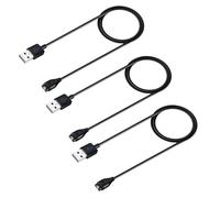 HUAREW Caricatore Cavo Compatibile con G-armin Fenix 7 7S 7X 6 6S 6X Pro 5 5S 5X Plus, per Garmin Forerunner 45 935 945 45 45S 245,Approach S40 S60,Vivoactive 3 4 4S,Vivomove 3 3S(3 Pezzi 3.3ft)